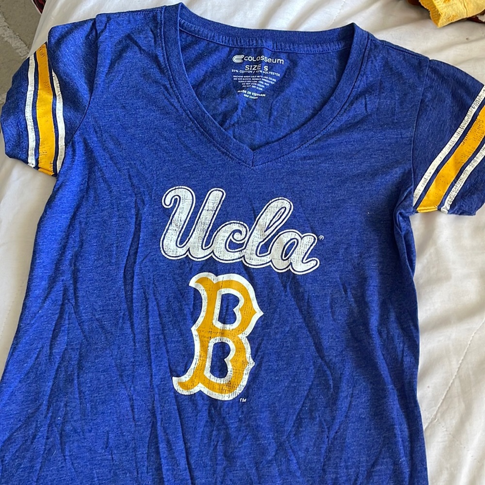 UCLA college shirt